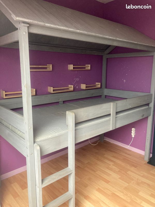 Lit cabane enfant (image 2)