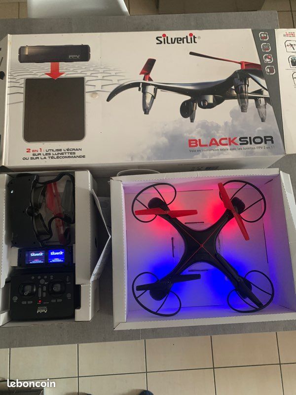 Drone silverlit blacksior Jeux Jouets