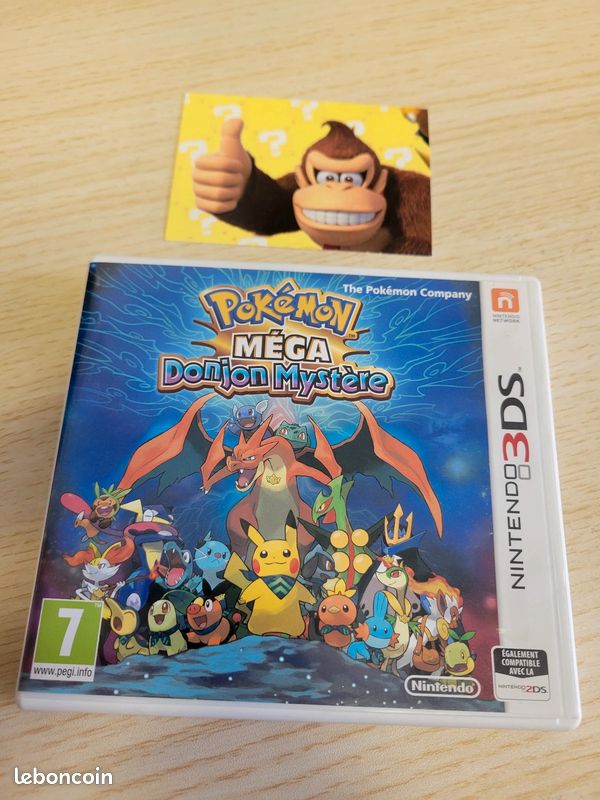 Pokémon méga donjon mystère boite vide nintendo ds (image 1)
