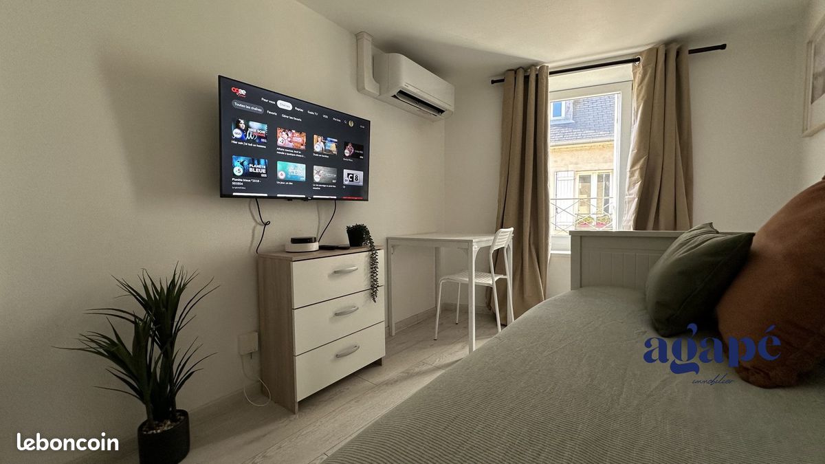 Appartement 1 pièce 19 m² · à Nevers · 19 m² · 450 €/mois