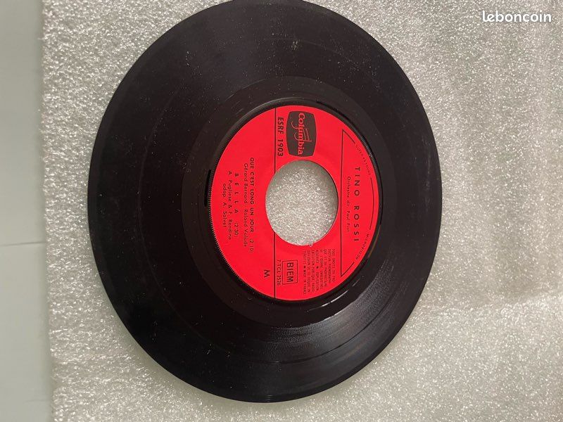 Vinyle 45 trs TINO ROSSI (image 3)