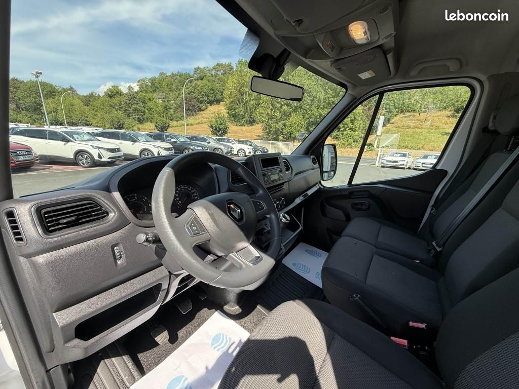 RENAULT MASTER Confort F3500 L3 2.3 Energy dCi - 170 - GRAND VOLUME - TVA RECUPERABLE + CLIM (image 9)