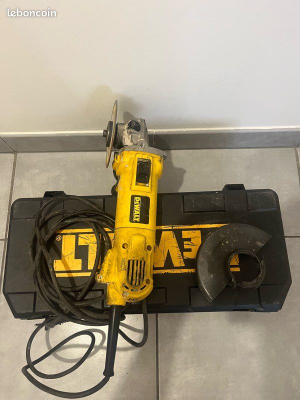 Meuleuse professionnelle dewalt (image 1)