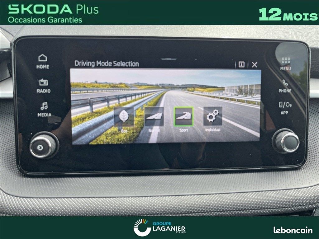 Skoda Fabia 1.0 TSI 116 CH EVO 2 DSG7 Selection (image 17)