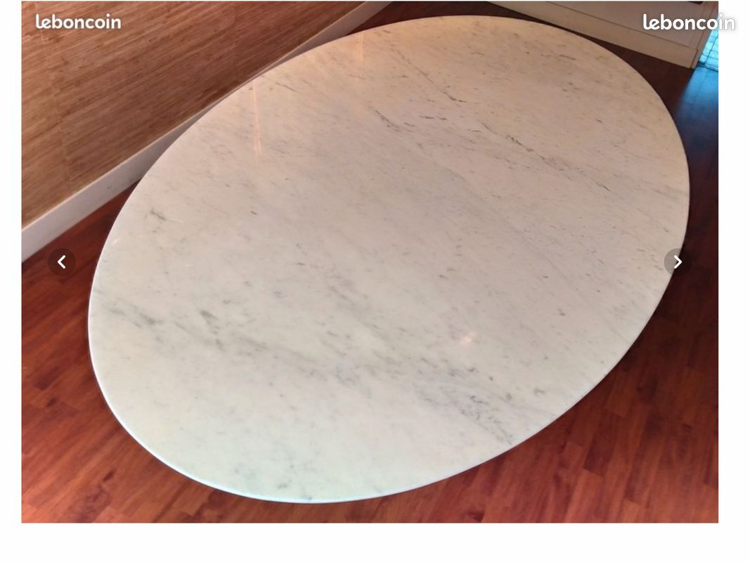 Table ovale Knoll designer Eero Saarinen (image 3)