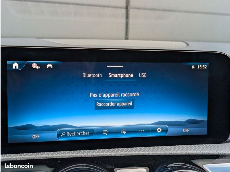 Mercedes CLA Shooting Brake 200 d AMG LINE TO SIEGES AVANTS ELECTRIQUES MEMOI (image 29)