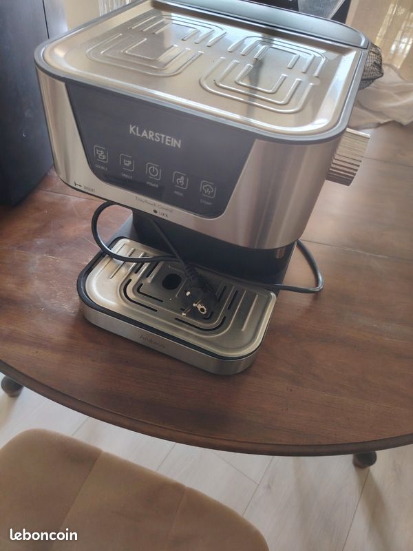 Machine expresso Klarstein Arabica – très bon état (image 4)