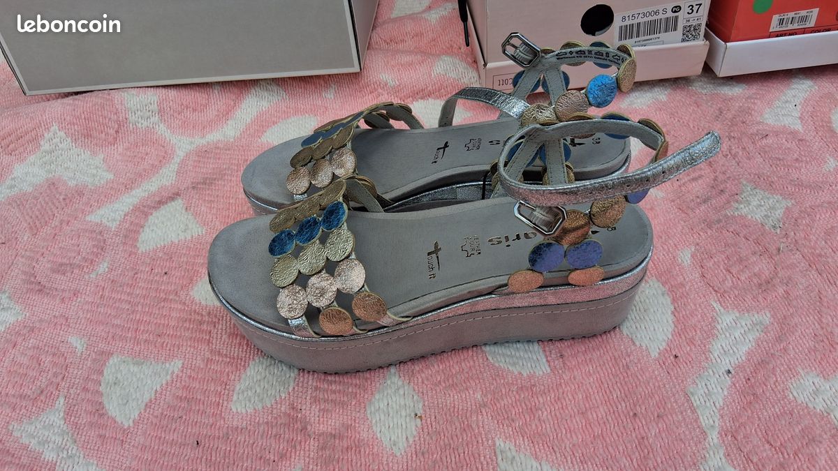 Sandales compensées Tamaris (image 3)