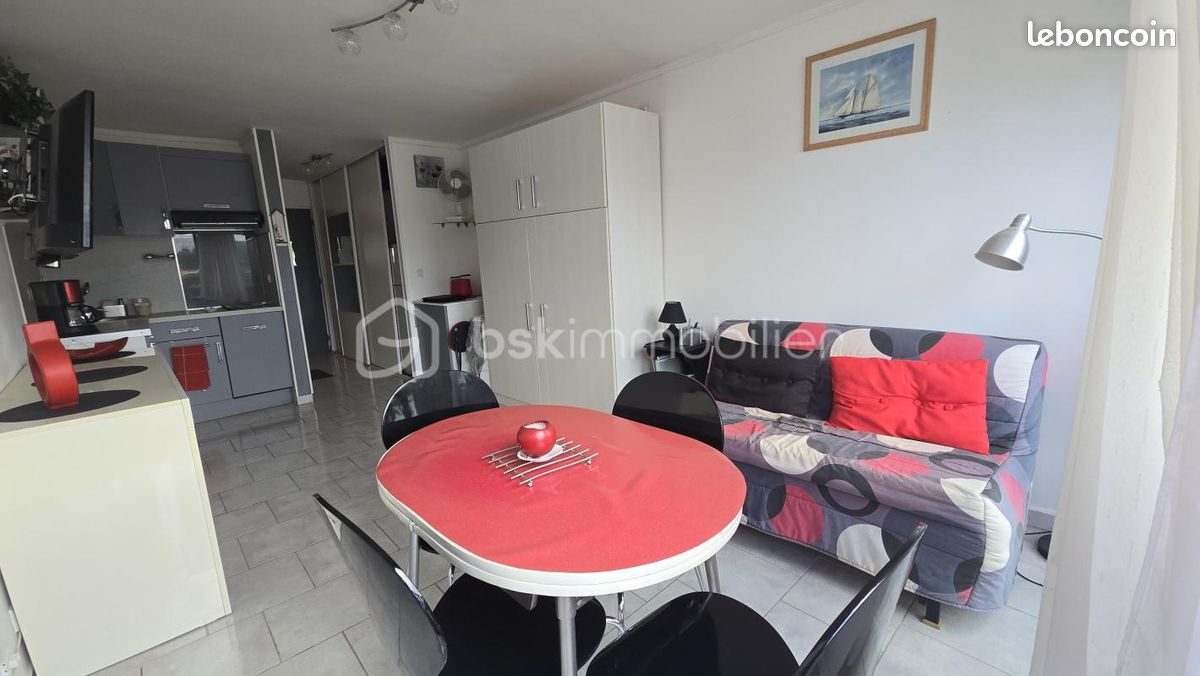 Appartement 1 pièce 24 m² · au Barcarès · 24 m² · 80 000 €