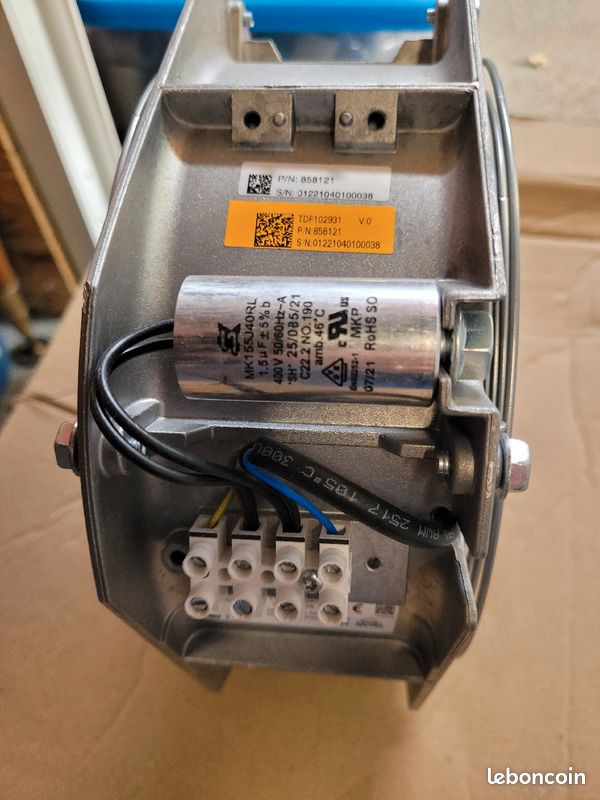 Ventilateur axial professionnel (image 3)