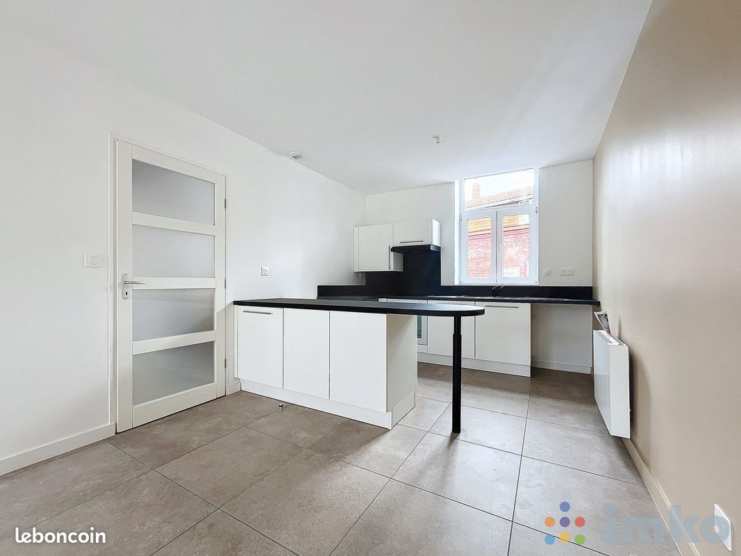 Maison 4 pièces 79 m² · à Wattrelos · 79 m² · 968 €/mois
