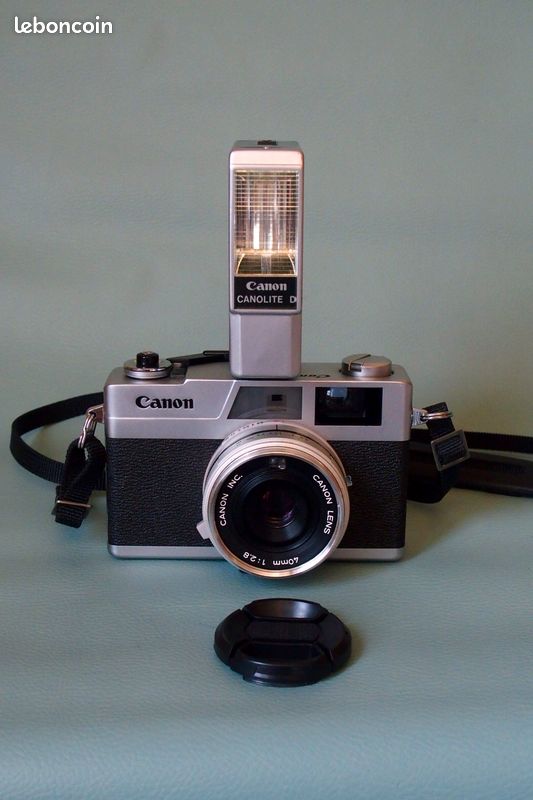 Appareil Canonet 28 Flash Canon Canonet 28 Canolite D Proche Du