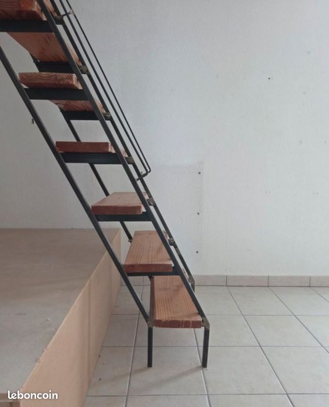 Escalier droit (image 3)