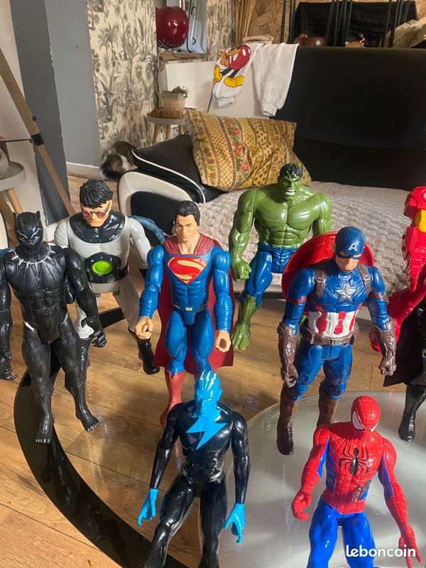 Figurines marvel (image 7)