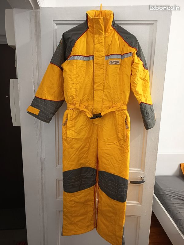 Combinaison imperméable Scruffs T54556 jaune taille X - Screwfix EU
