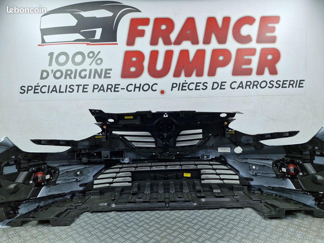 Pare-choc avant Renault megane 4 phase 2 -> Occasion d'origine (image 5)