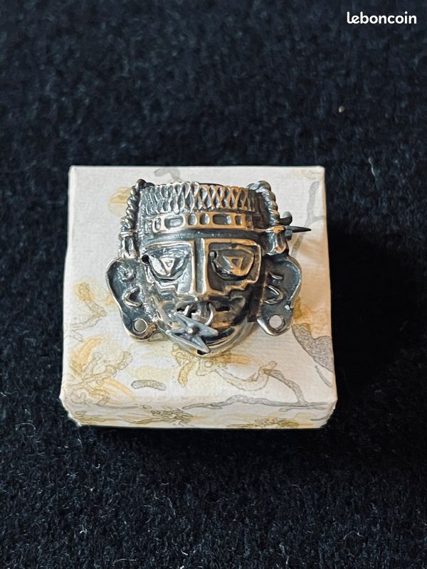 Broche inca vintage (image 4)