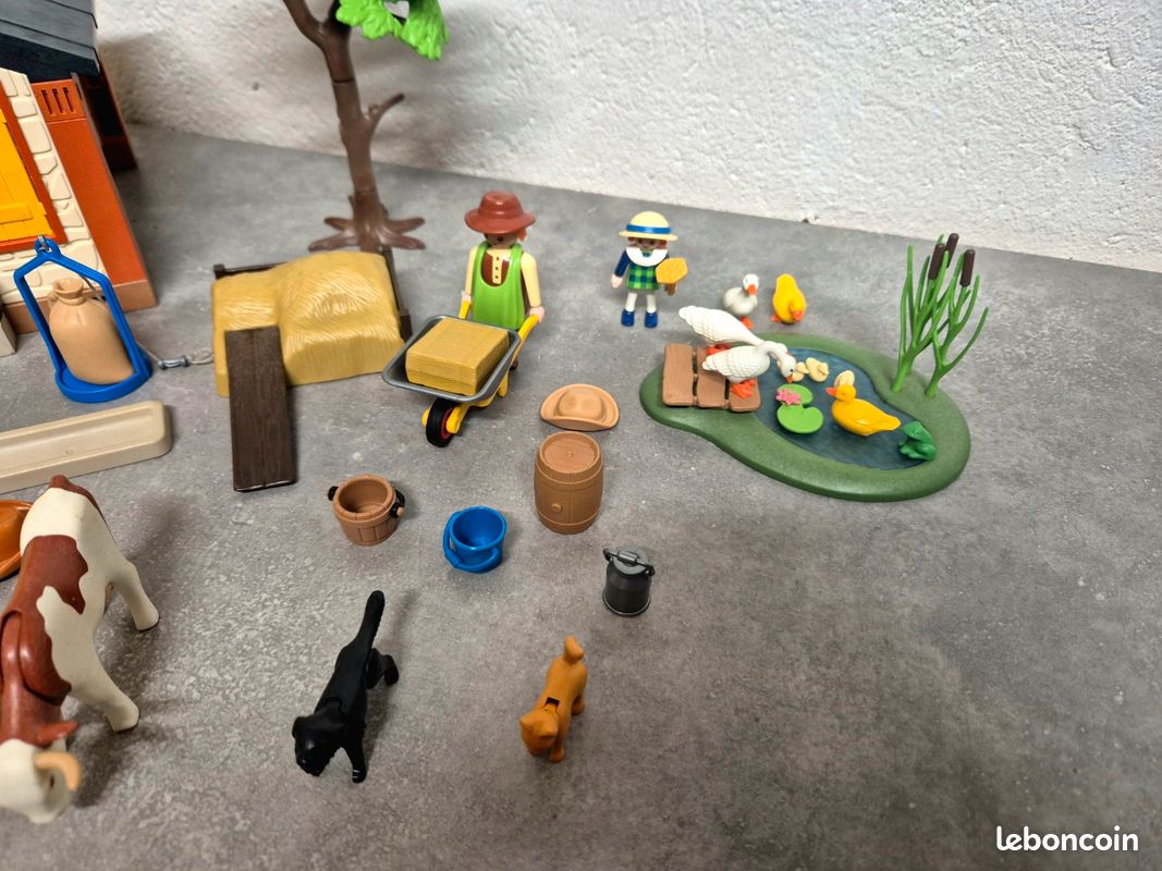 PIÈCES PLAYMOBIL 3072 Ferme - BASE 30211560 EUR 4,00 - Foto 12