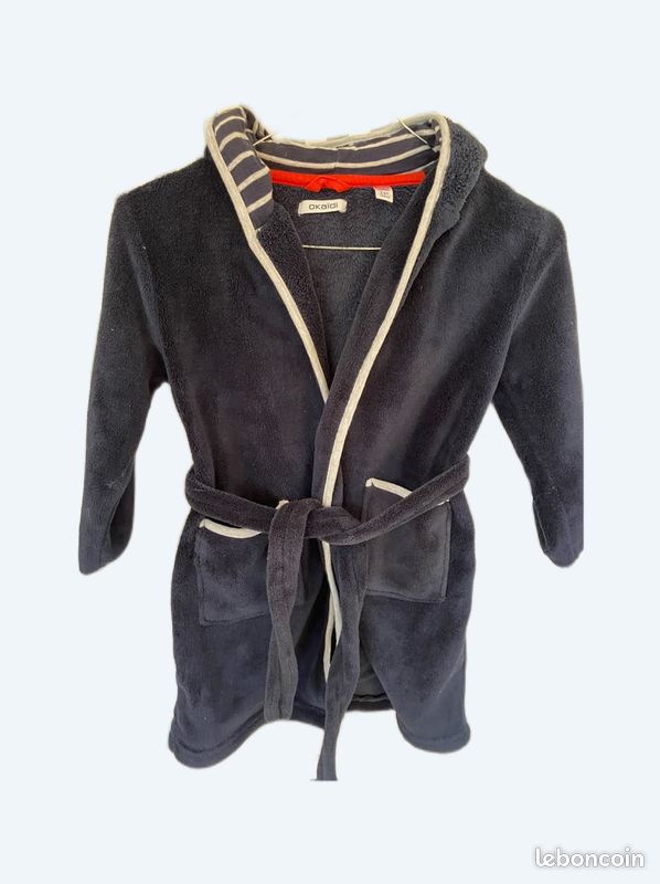 Bain Okaidi Peignoir Garcon Peignoir Pour GarÃ§on Okaidi Robe De