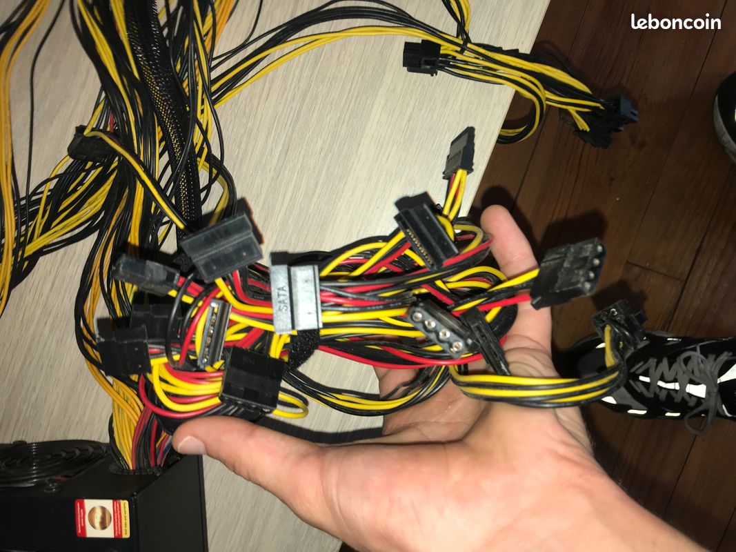 Bitcoin Miner 3450W (image 4)