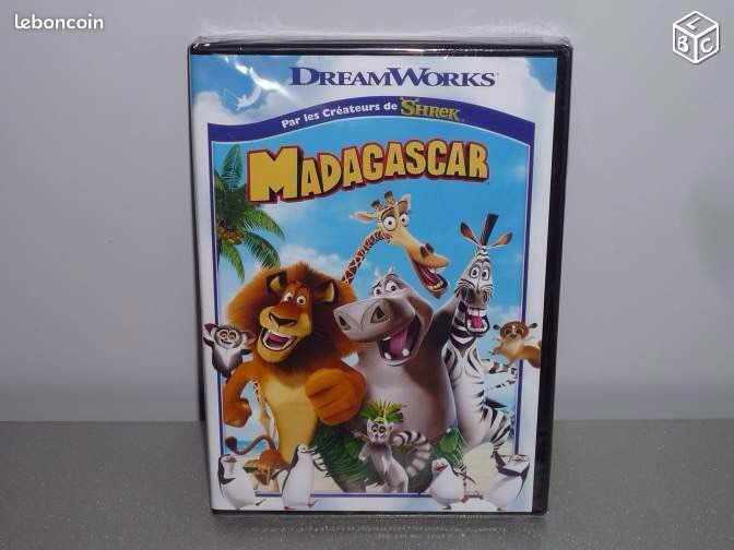 DVD Madagascar NEUF sous bister (image 1)