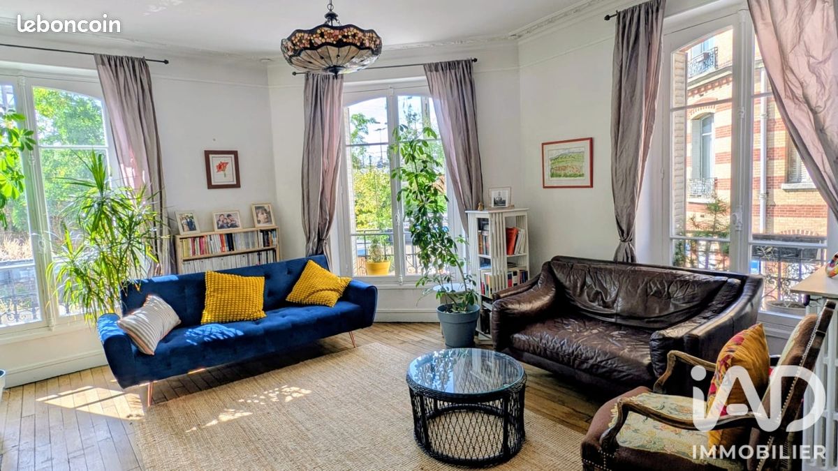 Appartement 5 pièces 102 m² · à Asnières-sur-Seine · 102 m² · 775 000 €