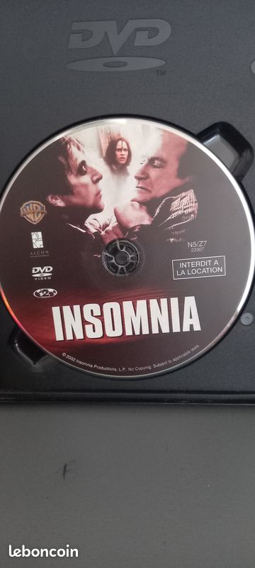 DVD : Insomnia (image 5)