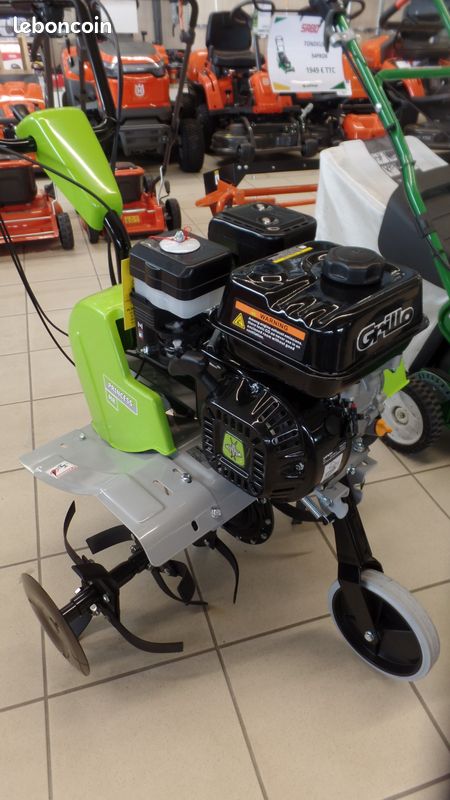 A Saisir Affaire Déstockage Motobineuse haut de gamme HRP2 Grillo Princess MR (image 1)