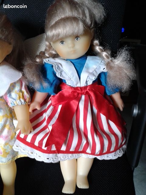 Les petites folies de : Poupée Corolle Charly ou Charlotte