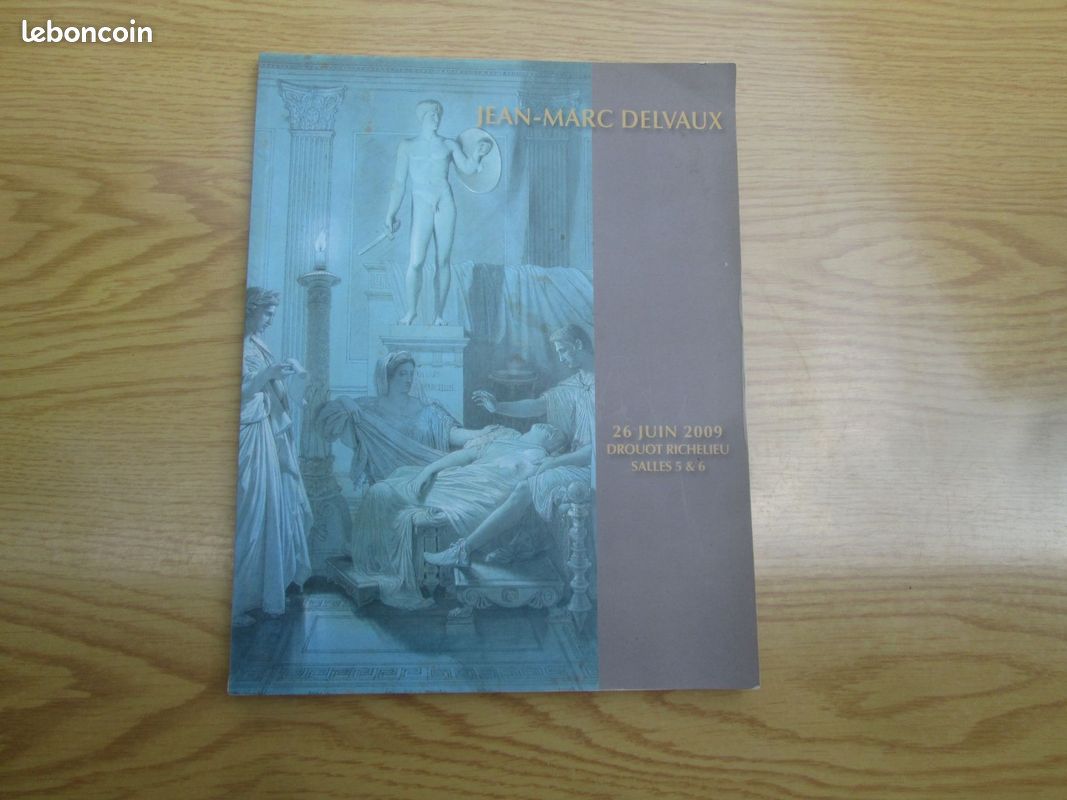 Catalogue de vente aux encheres delvaux - drouot – tableaux – sculptures – dessins anciens (image 1)
