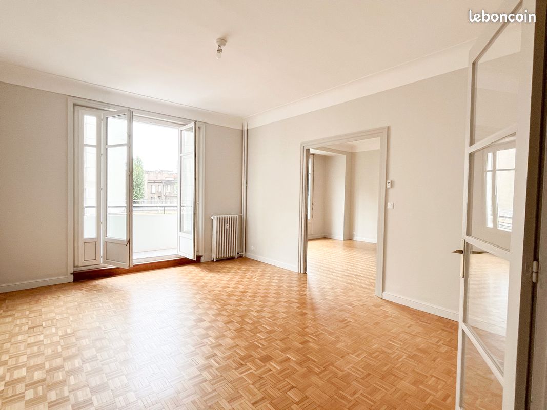 Appartement 3 pièces 94 m² · à Tours · 94 m² · 1 119 €/mois