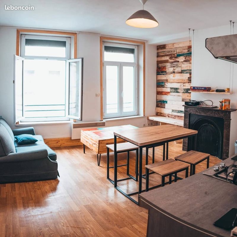 Appartement 2 pièces 31 m² · à Boulogne-sur-Mer · 31 m² · 500 €