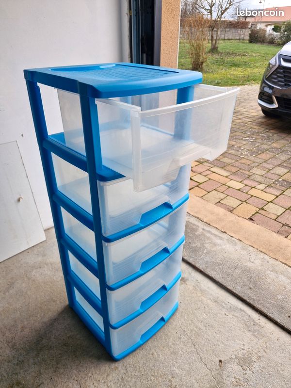 Tour de rangement plastique (image 2)