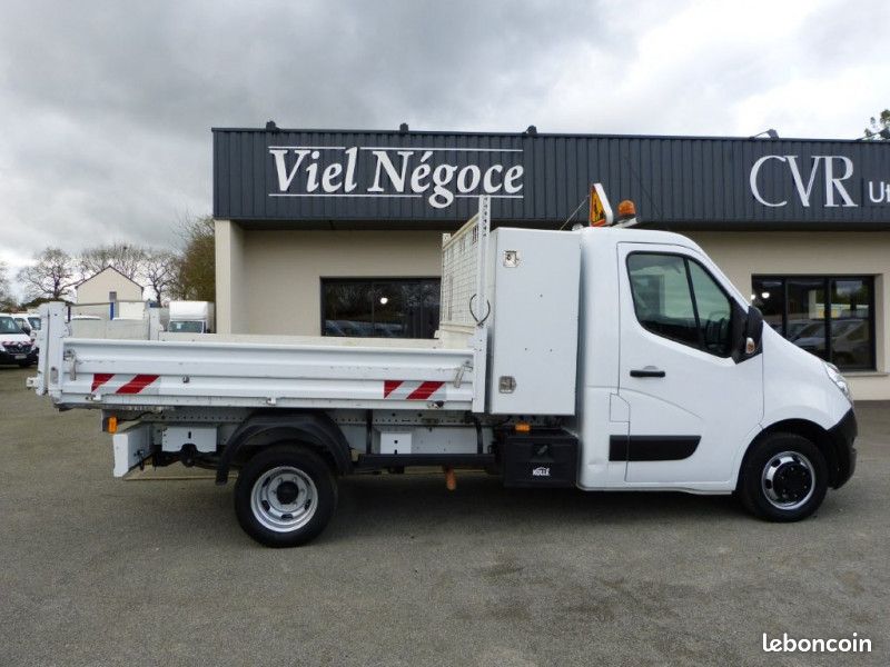 Renault MASTER III BENNE R3500RJ PAF AR COURT L2 2.3 DCI 165CH ENERGY CONFORT EUROVI (image 9)