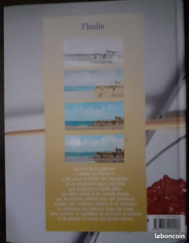 Livre "Découvrir la peinture à l'huile" (Nine06) (image 2)