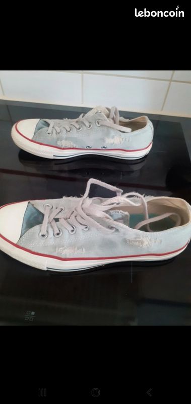 Converse en jean p39 (image 4)