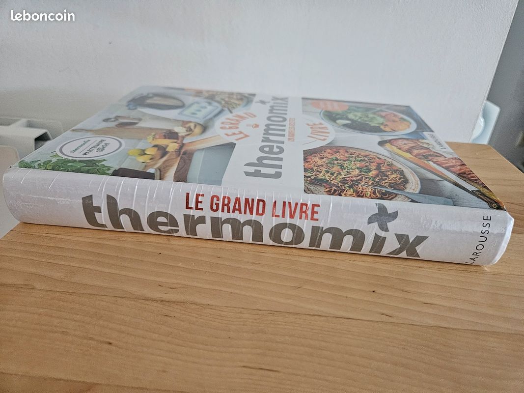 Le grand livre Thermomix 120 recettes neuf (image 4)