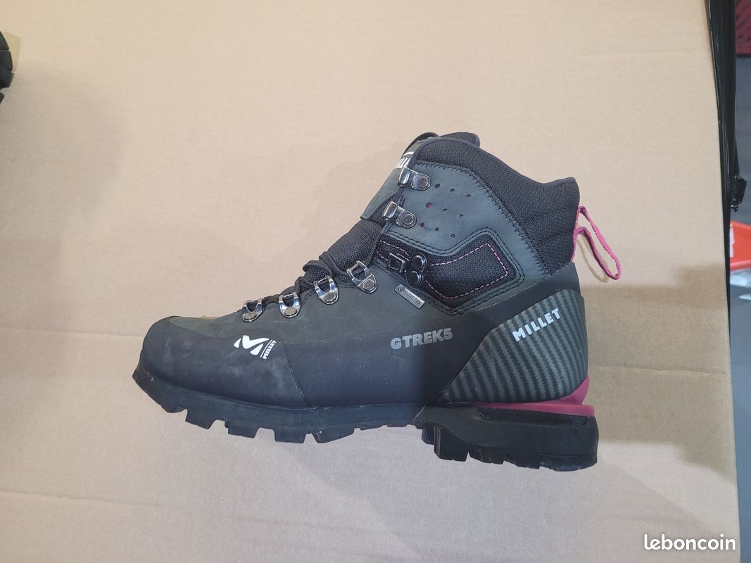 Chaussures Millet G Trek 5 GTX W Black T37 1/3 (image 1)