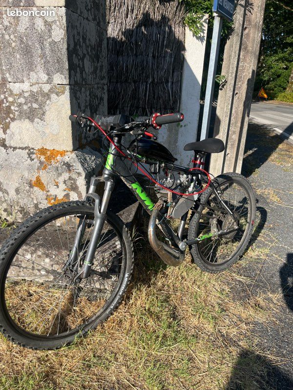 Velo Course VÃ©lo Ã Moteur Thermique Vélo Moteur Thermique 80cc Vélos