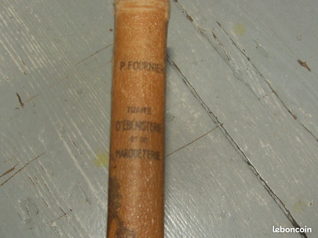 Traité d'ébénisterie et de marqueterie Paul Fournier (image 9)