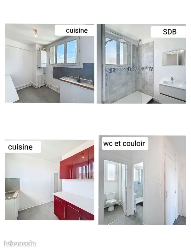 Appartement 3 pièces 55 m² · à Bourges · 55 m² · 590 €/mois