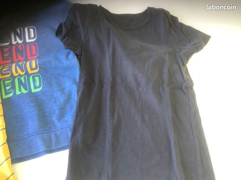 TEE shirt manches courtes, longues Sweat et gilet pression (image 4)