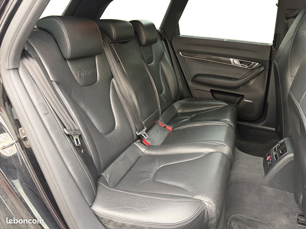AUDI RS6 II AVANT 5.0 V10 FSI 580 580Ch Garantie 12 mois (image 11)