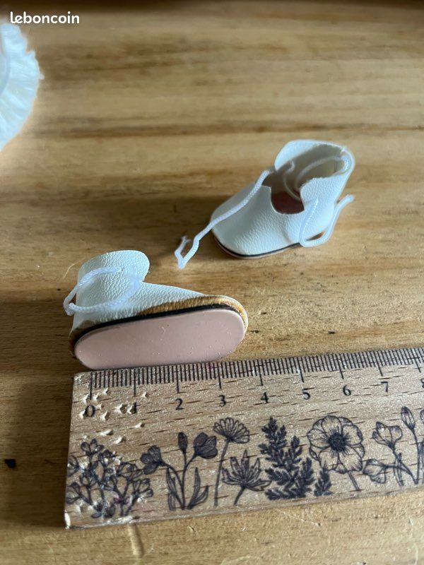 1 Paire De Chaussures Pour Poupée Barbie