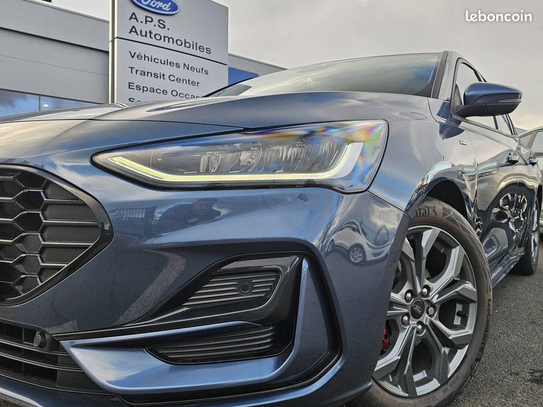 Ford nouvelle focus 1.0 flexifuel 125 s&s mhev st-line (image 18)