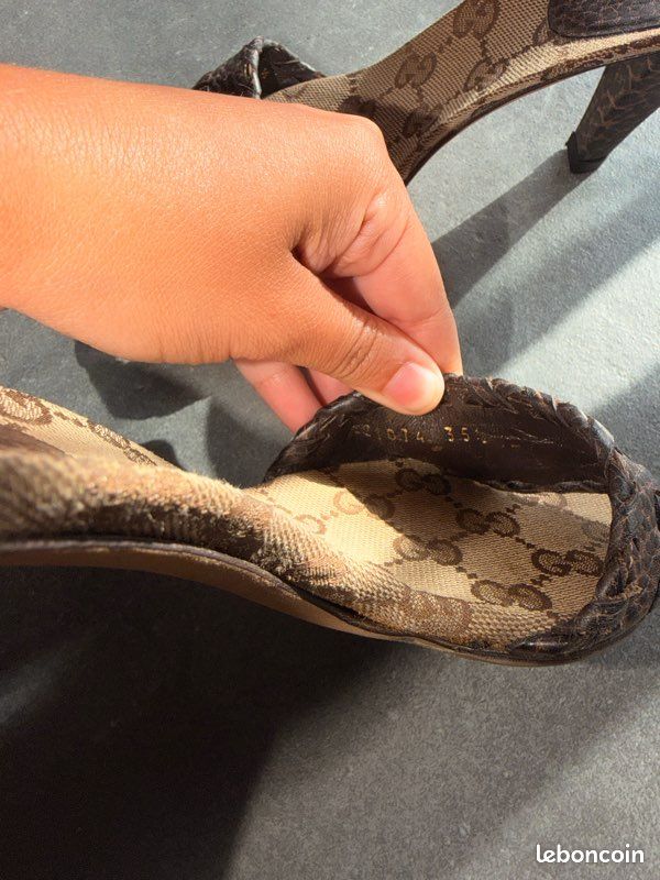 Talons Gucci (image 3)