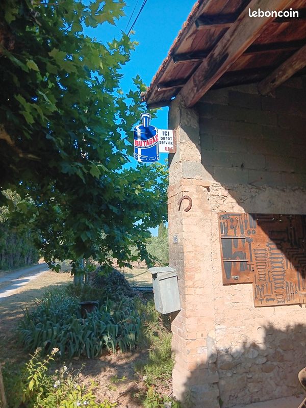 Plaque émaillée Jantzen, avec éclats, émaillerie Alsacienne