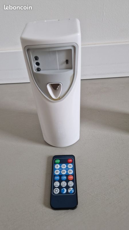 Protecta Programmable Télécommande 2500p Diffuseur Insecticide Protecta - Programmable Télécommande 250ml Anti Insectes Volants Rampants