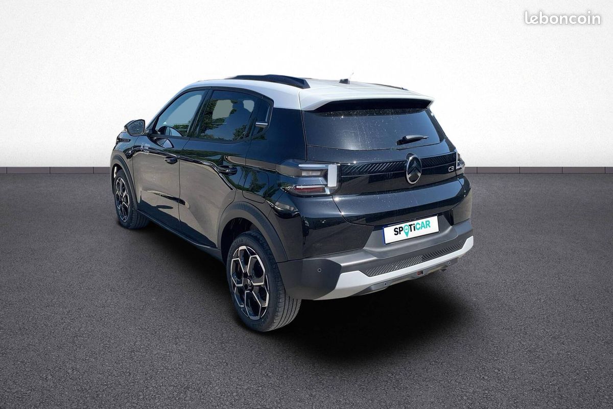 CITROEN C3 Turbo 100 ch Manuelle Max (image 25)