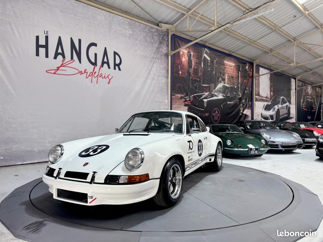 Porsche 911 Coupé 2.7 200ch BVM5 Inspiration RSR (image 1)